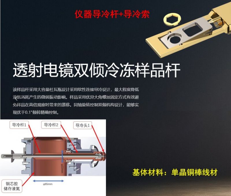 仪器导冷杆+导冷索